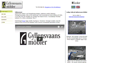 Desktop Screenshot of gyllensvaan.se